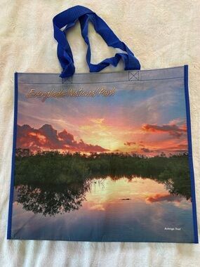 Florida Everglades National Park Sunset Tote Bag Dry Tortugas Big Cypress